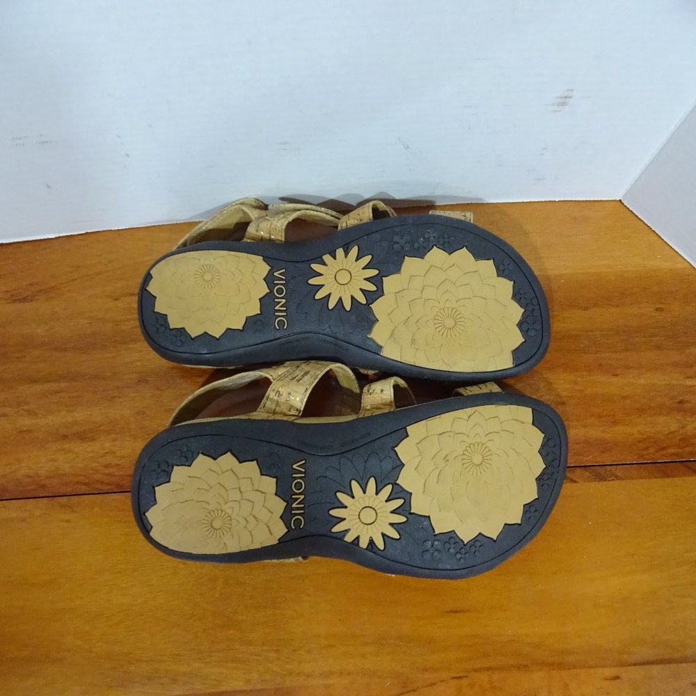 VIONIC/ORTHAHEEL REST AMBER SANDALS - Picture 15 of 15
